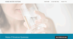 Desktop Screenshot of homewatersystems.ca